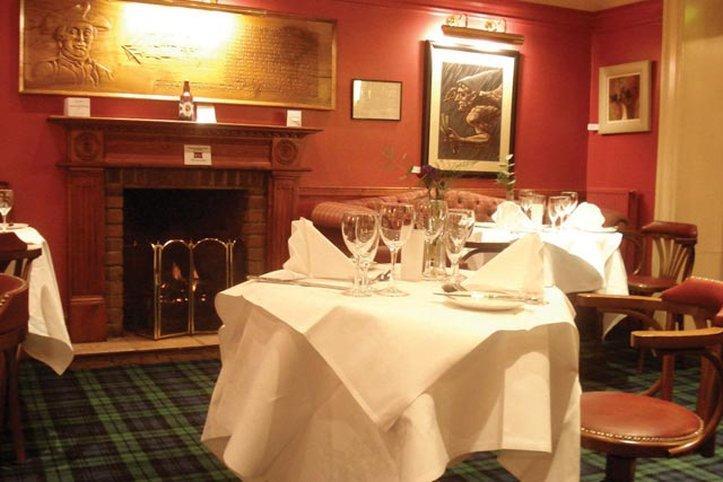 Selkirk Arms Hotel Kirkcudbright Restaurant photo