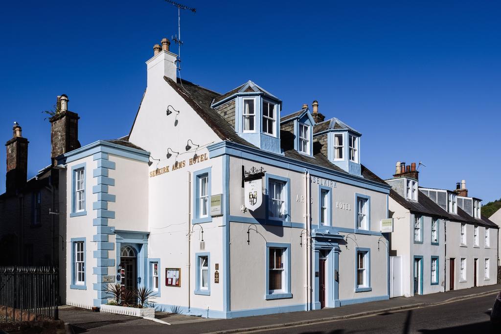Selkirk Arms Hotel Kirkcudbright Exterior photo